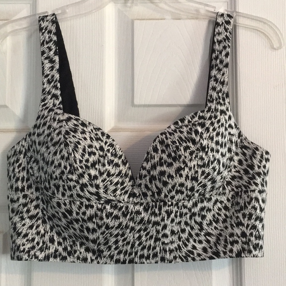 Michael Kors cropped tank top